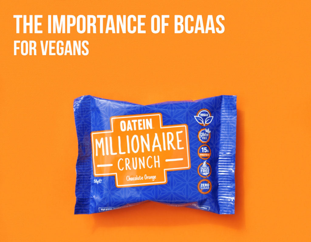 BCAAs Are More Important For Vegans; Here’s Why. Oatein
