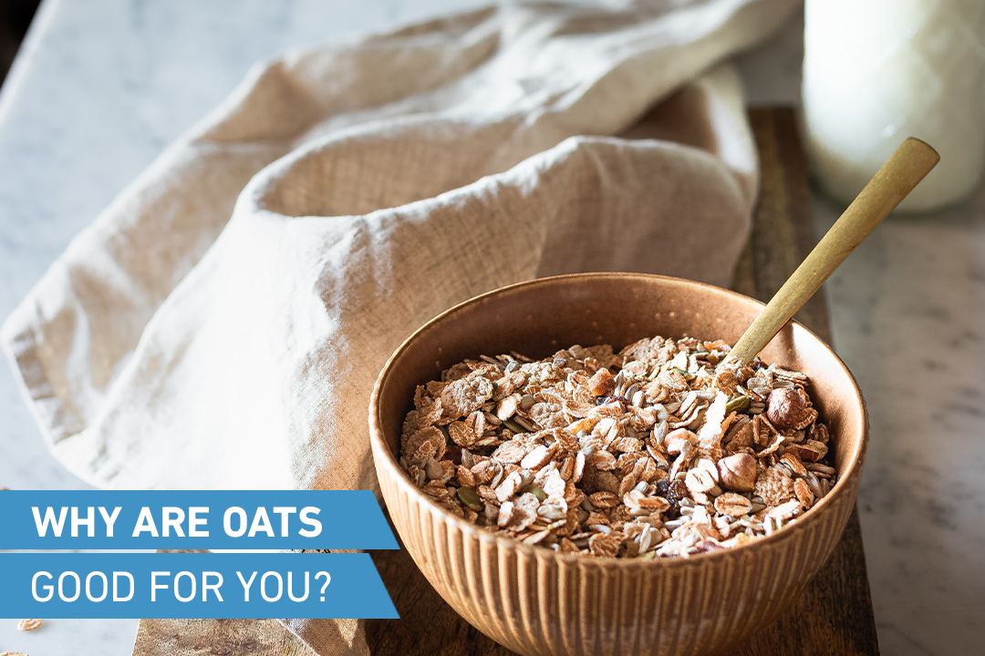 Why Are Oats Good For You? Oatein