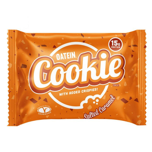 Oatein Cookie (12 Pack) - Salted Caramel