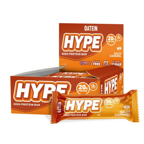 Oatein Hype (12 Pack) - Salty Caramel