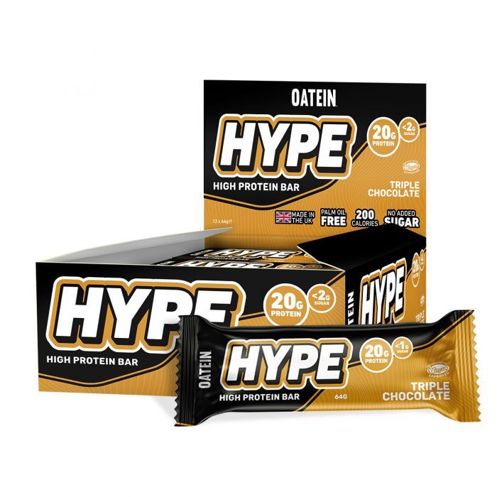 Oatein Hype Triple Chocolate Vegan (12 Pack)