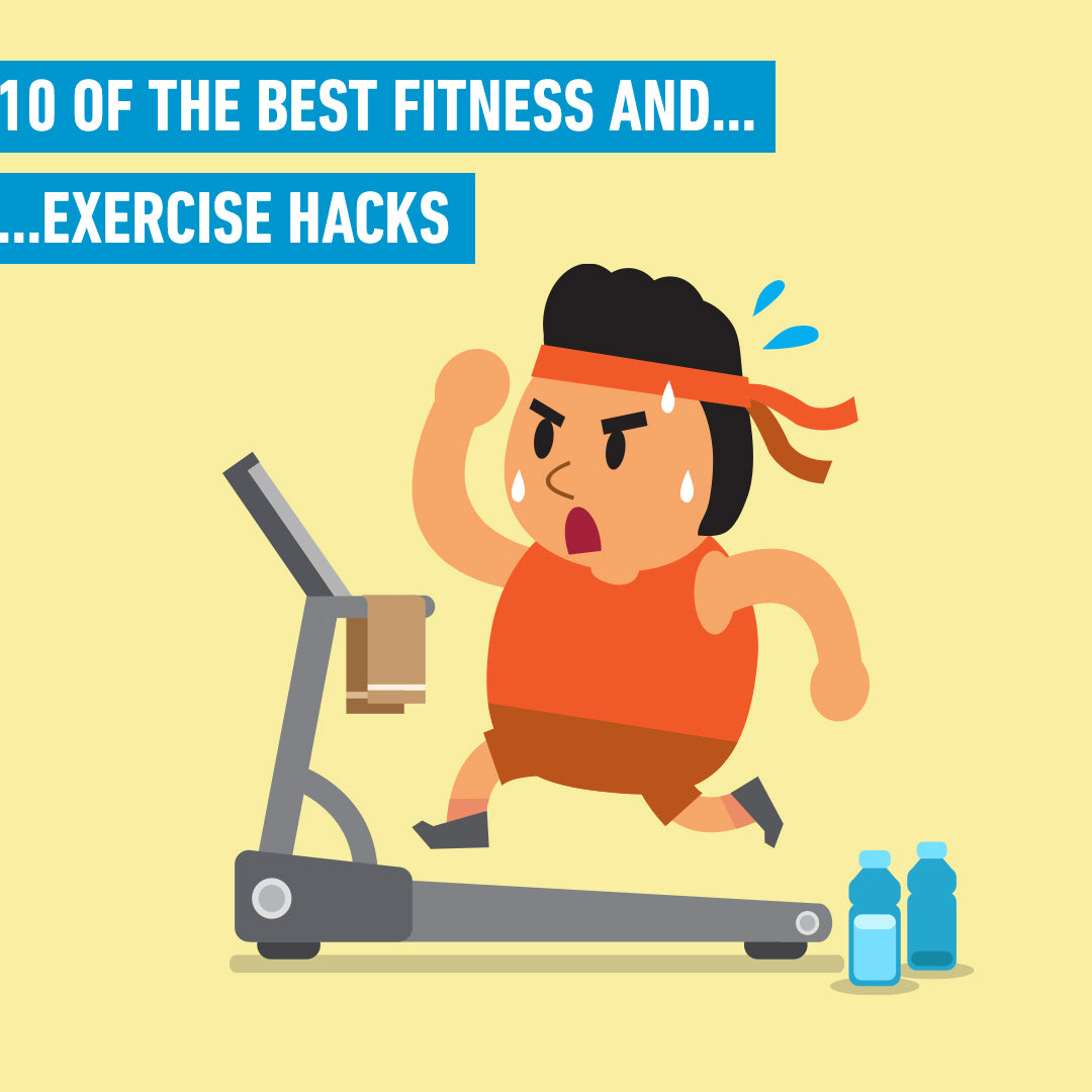 Hacksaw Exercise 10 of the best exercise, workout, and fitness hacks. – Oatein