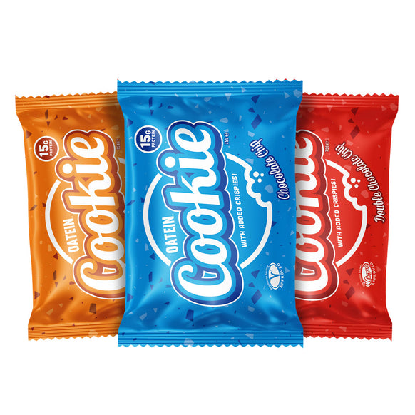Oatein Cookie (12 Pack) - Variety