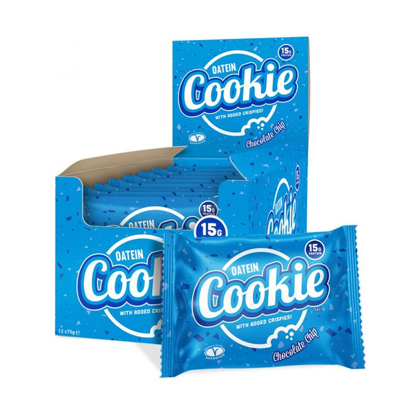 Oatein Cookie (12 Pack) - Chocolate Chip
