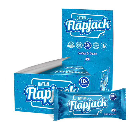 Oatein Flapjack (30 Pack) - Cookies & Cream