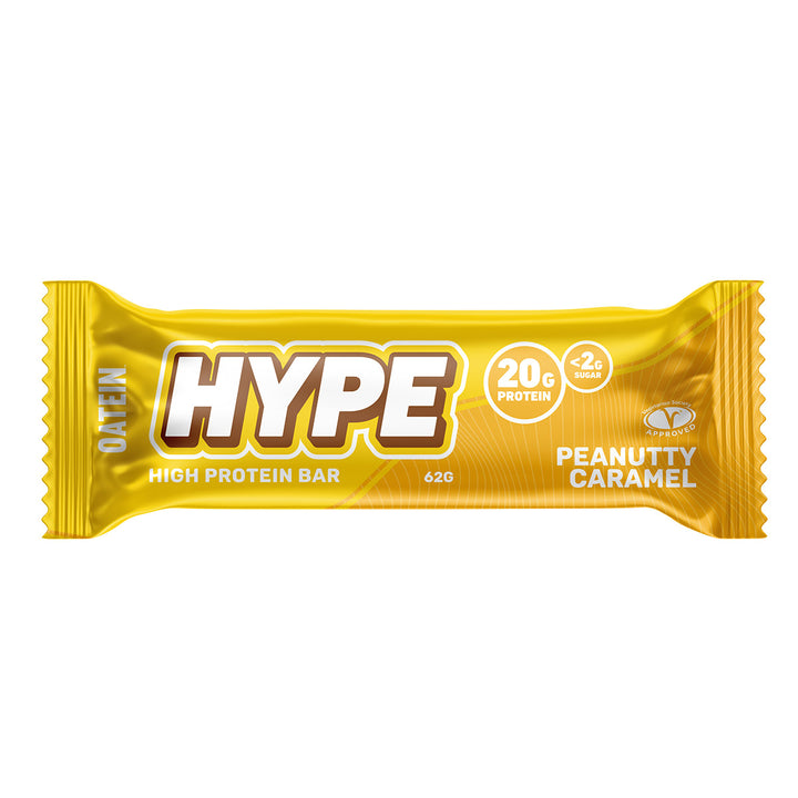 Oatein Hype Peanutty Caramel