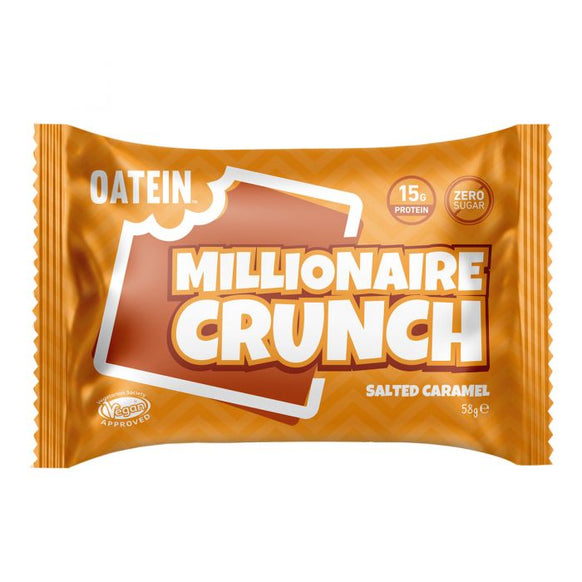 Oatein Millionaire Crunch (12 Pack) - Salted Caramel