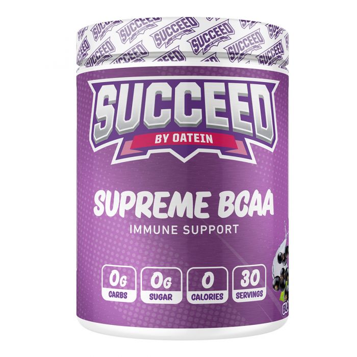 Succeed by Oatein Supreme BCAA (300G) - Blackcurrant