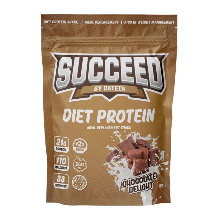 Succeed by Oatein Diet Protein (1kg) + Free 1.3l Jug