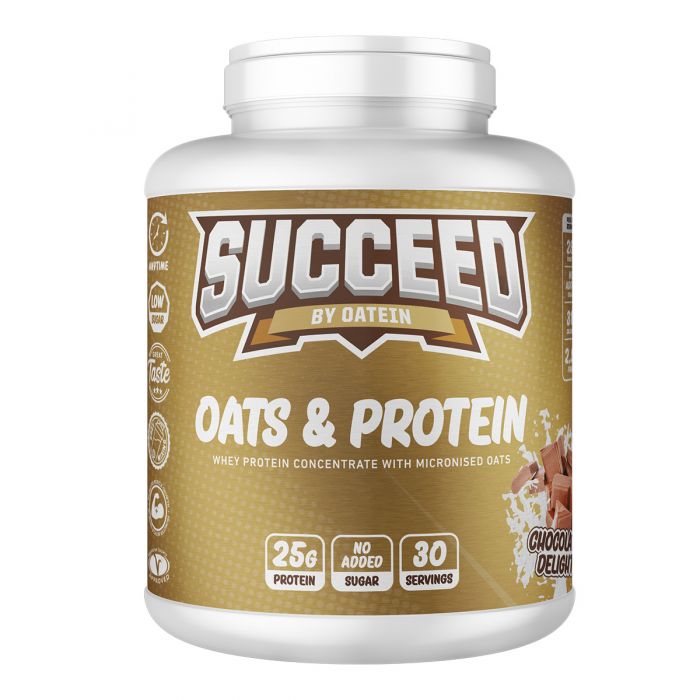 Succeed by Oatein Oats & Protein (2.2kg) - Chocolate Delight